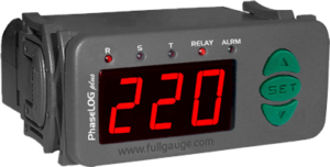Full Gauge PhaseLog