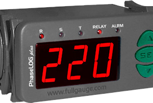 Full Gauge PhaseLog